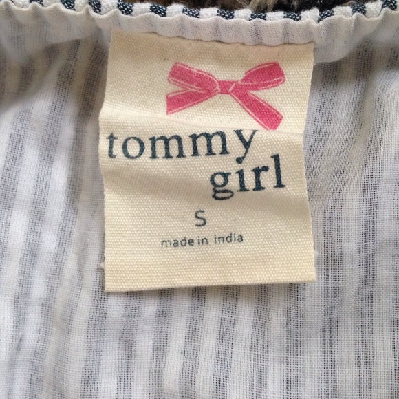 Tommy Girl Nautical striped romper - Picture 4 of 4