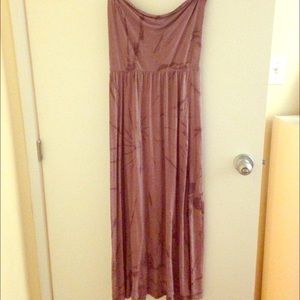 Billabong tie dye maxi skirt