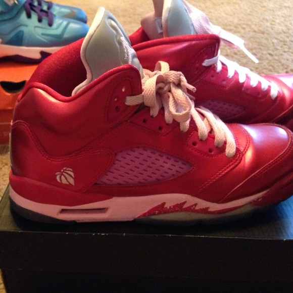 jordan 5s valentines