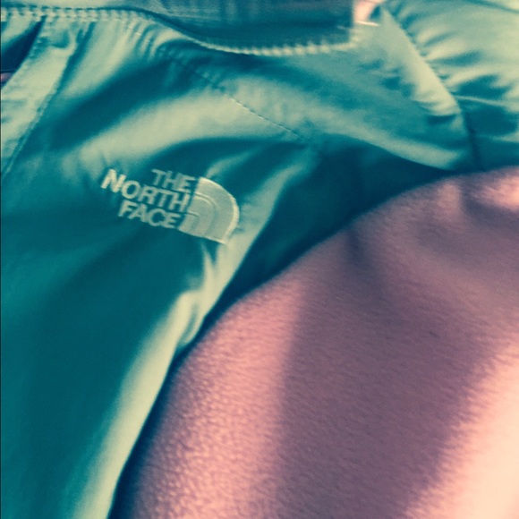 Light pink northface