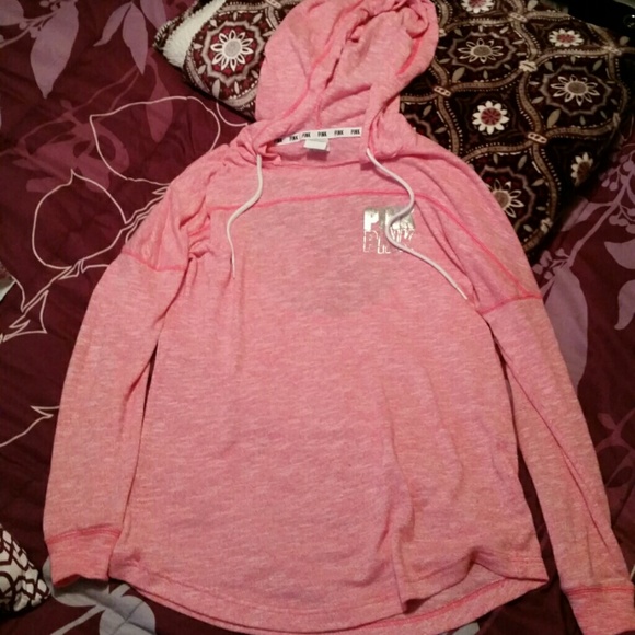 Victoria secret open back shirt