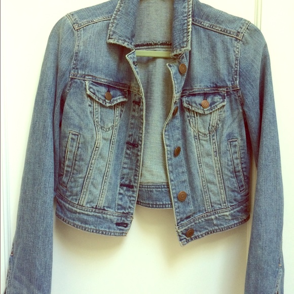 American eagle jean jacket