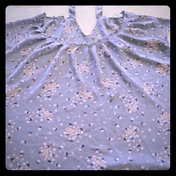 Lauren Conrad XL Blouse