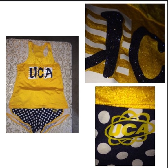 Uca cheer outfit 💗