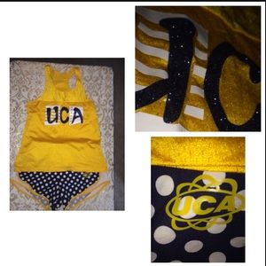Uca cheer outfit 💗