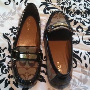 Brand new authentic coach shoes