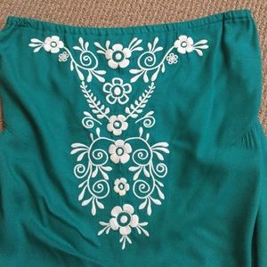 Billabong strapless dress