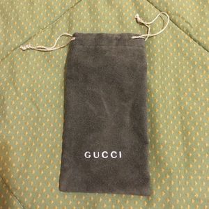 Authentic Gucci sunglasses case