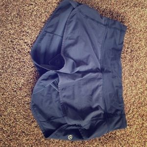 Black Speed Shorts