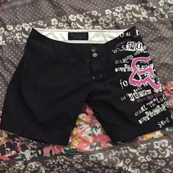 Fox racing board shorts