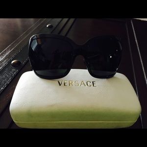 VERSACE SUNGLASSES GREAT SHAPE $115