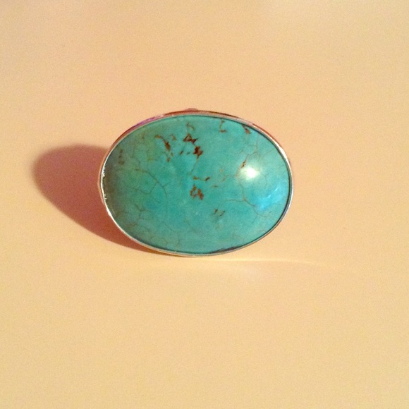 FREE Robins Egg Blue Statement Ring w $15+ buy