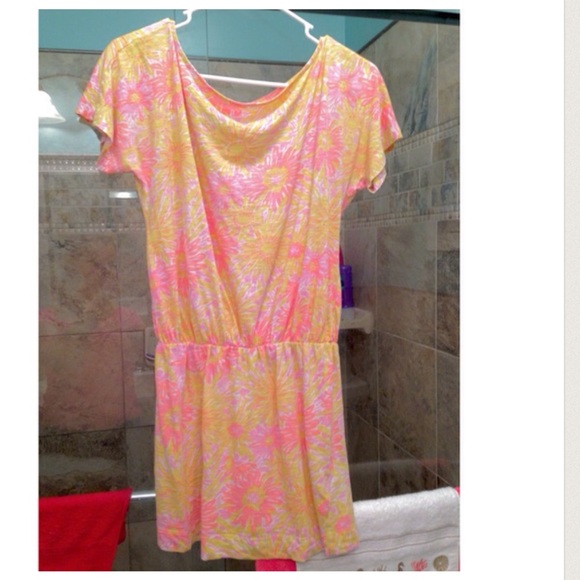 Lilly Pulitzer XS Sunkissed Carmine dress