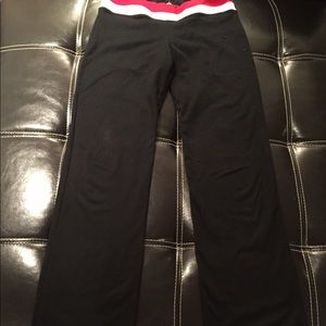 Praana black yoga pants size S