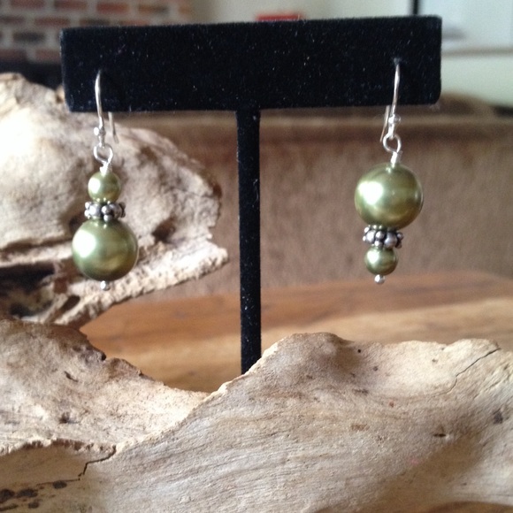 Earrings Ying Yang