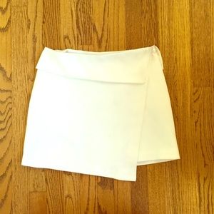 Zara white skirt