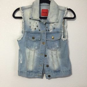 Denim Vest