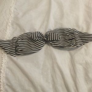 Striped VS bandeau