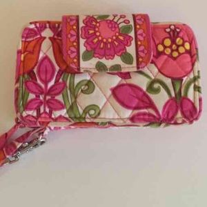 Vera Bradley wristlet