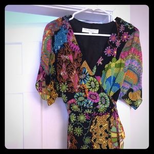 Trina Turk Wrap Dress