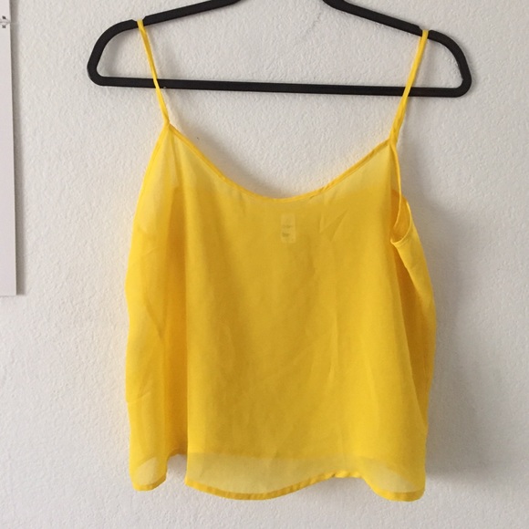 LAST CHANCE American Apparel Chiffon Tank