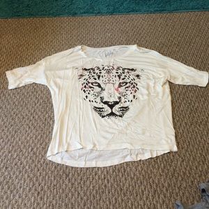 Cheetah shirt