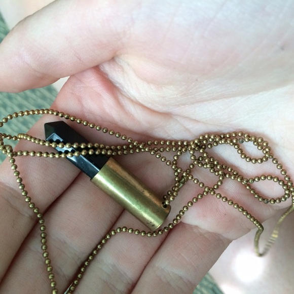 Brandy Melville Bullet Pendant
