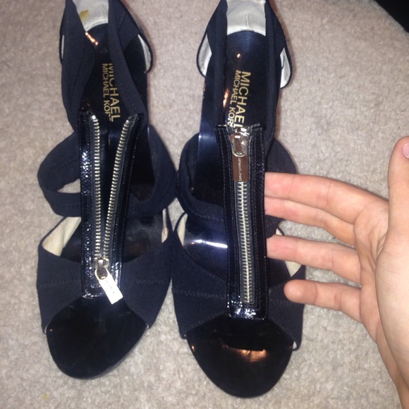 Micahel Kors Heels With Zipper