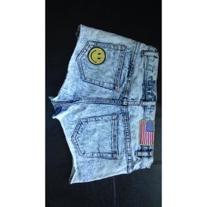 High waisted f21 shorts