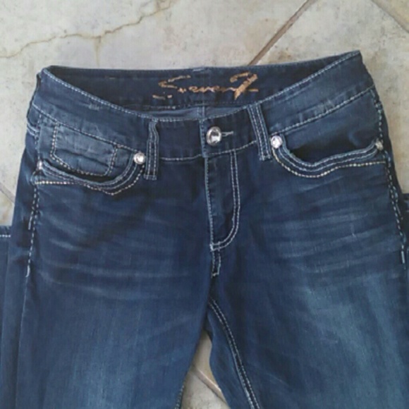 Seven 7 jeans sz  10  NWOT - Picture 2 of 4