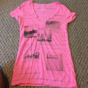 American eagle tight fit shirt
