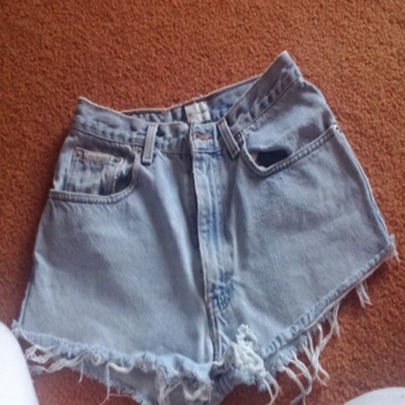 Calvin Klein Jean shorts