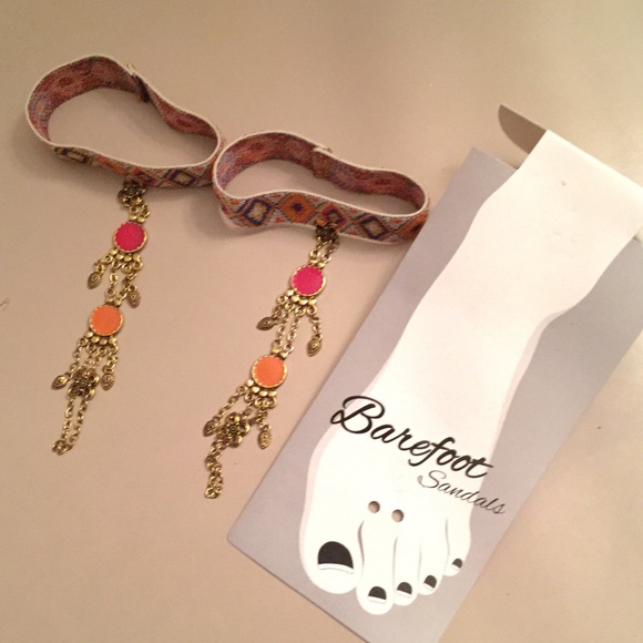 Final price 🎉HP Barefoot  SANDALS ONE PAIR SANDAL - Picture 2 of 2