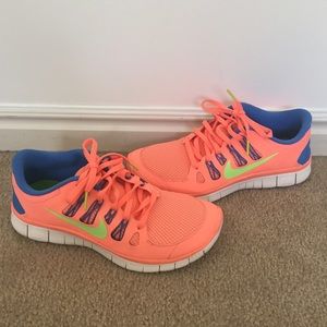 Nike Shoes - Nike Free 5.0+ WOMEN's, sz 9 Nike Shoes - Nike Free 5.0+ WOMEN's, sz 9