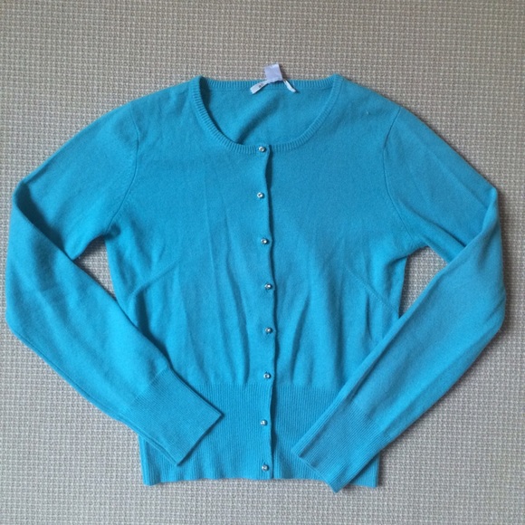 Alice + Olivia 100% Cashmere Cardigan