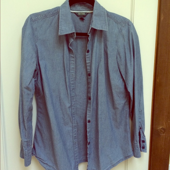 Chambray button down