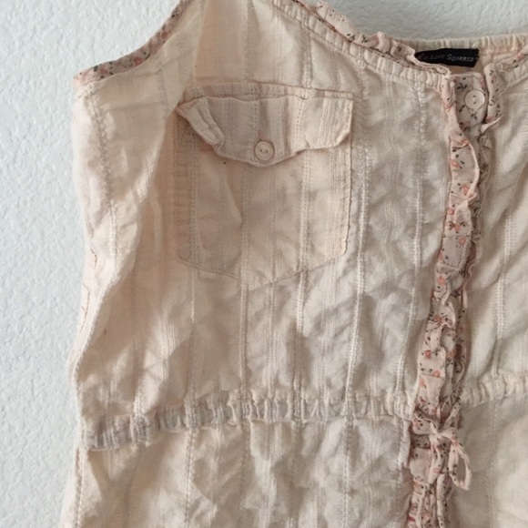 8 Pink tank top