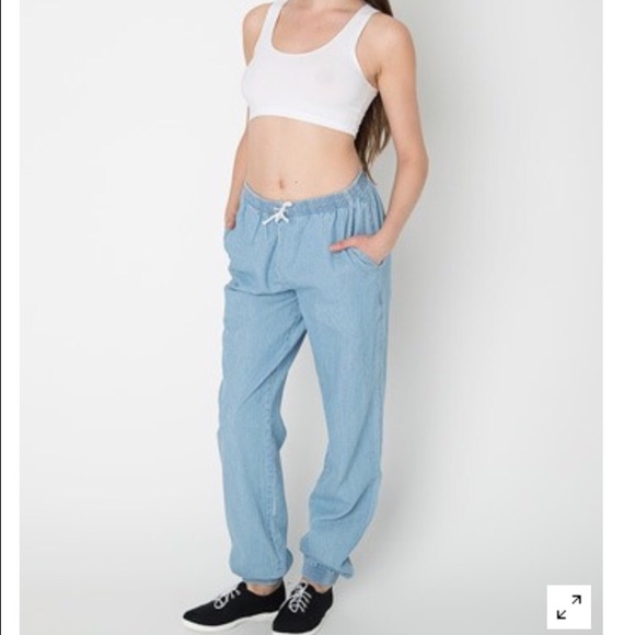 Unisex Denim Billionaire Pant