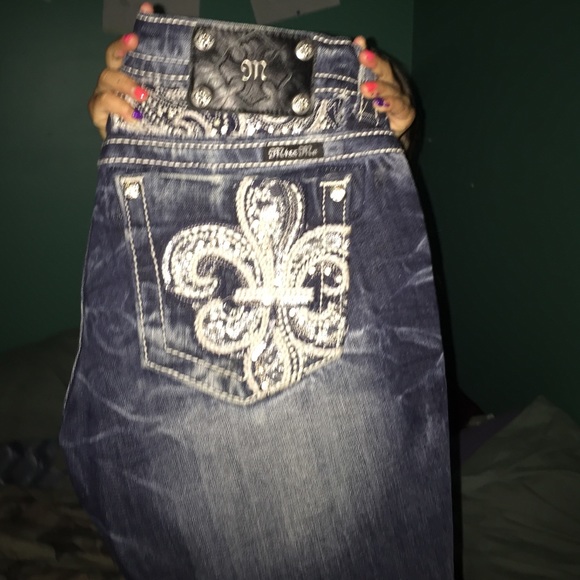 Boot cut miss me Jeans