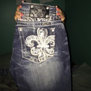 Boot cut miss me Jeans