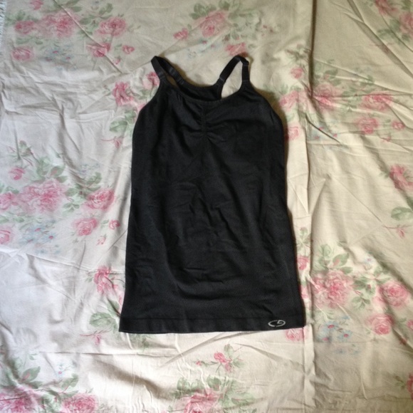 Champion gray work out top!