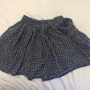 Brandy Melville floral skirt