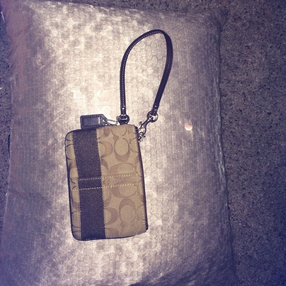 Coach Clutches & Wallets - Coach mini wallet