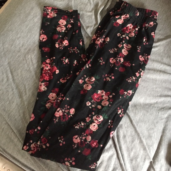 Floral Leggings