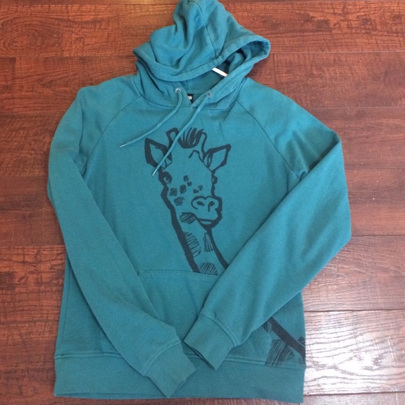Giraffe hoodie.