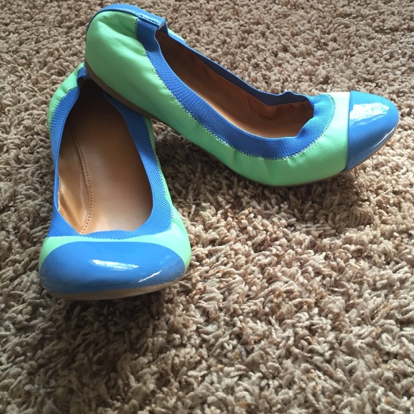 J. Crew ballet flats size 9