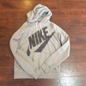 Nike hoodie.