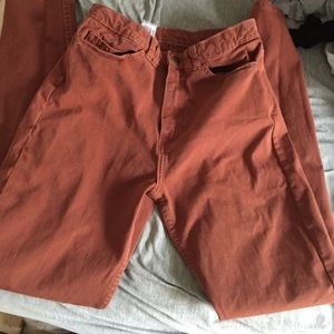 LAST CHANCE American Apparel Side Zip Jean