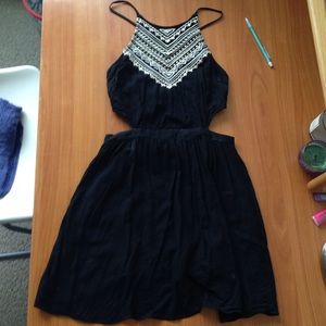 American Eagle stylish boho dress