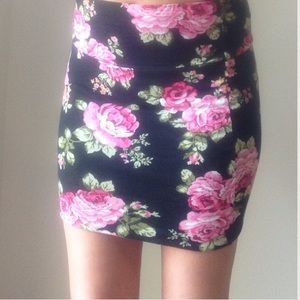Floral Skirt